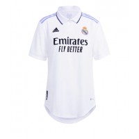 Fotbalové Dres Real Madrid Antonio Rudiger #22 Dámské Domácí 2022-23 Krátký Rukáv